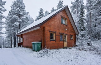 Foto 3 - Haus mit 3 Schlafzimmern in Kuusamo mit sauna und blick auf die berge