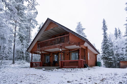 Foto 2 - Casa con 3 camere da letto a Kuusamo con sauna e vista sulle montagne