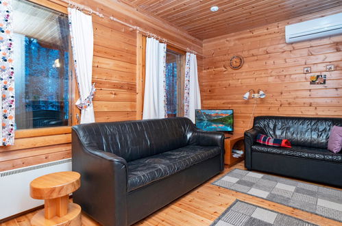 Foto 5 - Casa con 3 camere da letto a Kuusamo con sauna e vista sulle montagne