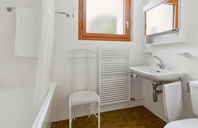 Apartamento de 1 quarto em Davos com piscina e sauna - Foto 11