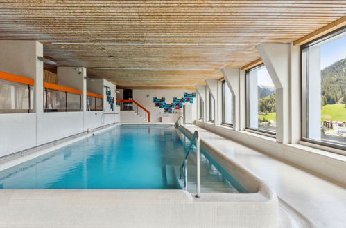 Foto 15 - Apartamento em Davos com piscina e sauna