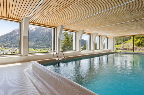 Foto 26 - Appartamento a Davos con piscina e sauna