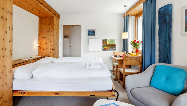 Apartment mit 1 Schlafzimmer in Davos mit schwimmbad und sauna - Foto 5
