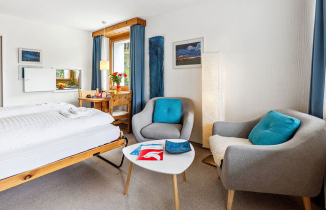 Apartamento de 1 quarto em Davos com piscina e sauna - Foto 7