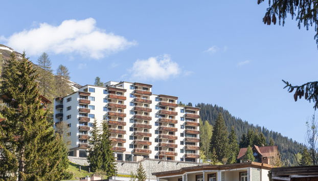 Apartment mit 1 Schlafzimmer in Davos mit schwimmbad und sauna - Foto 4