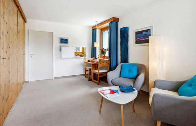 Apartamento de 1 quarto em Davos com piscina e sauna - Foto 6