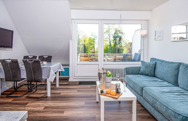 Apartamento de 3 quartos em Norden com jardim - Foto 6