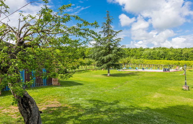 Apartamento de 3 quartos em Monteriggioni com piscina e jardim - Foto 37