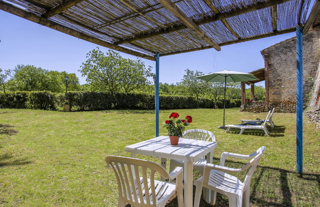 Apartamento de 2 quartos em Monteriggioni com piscina e jardim - Foto 29