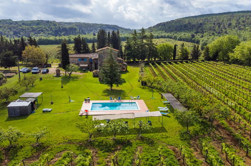 Photo 38 - Appartement de 2 chambres à Monteriggioni avec piscine et jardin