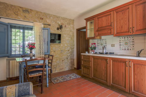 Photo 7 - 1 bedroom Apartment in Monteriggioni with swimming pool and garden