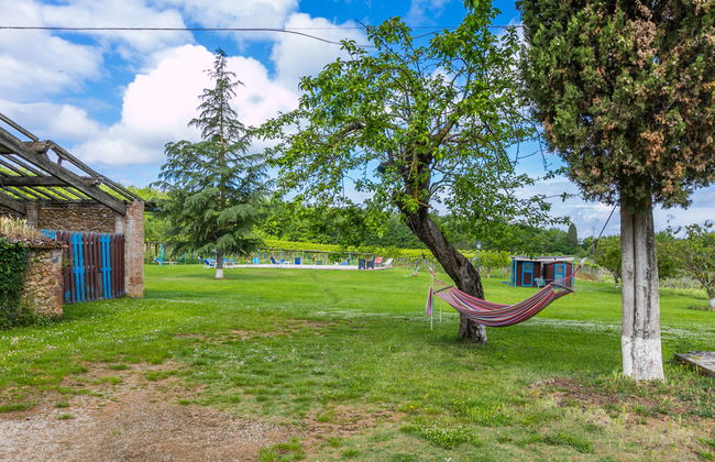 Apartamento de 3 quartos em Monteriggioni com piscina e jardim - Foto 38