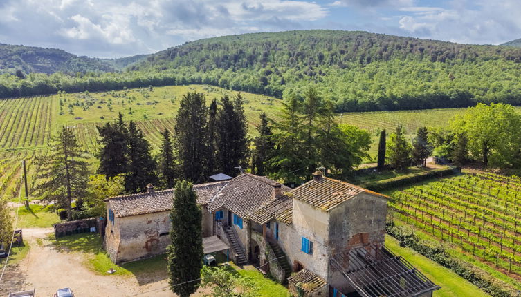 Photo 1 - Appartement de 1 chambre à Monteriggioni avec piscine et jardin