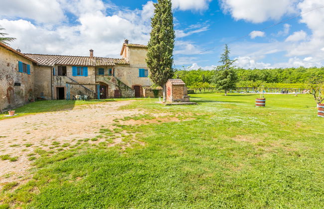 Apartamento de 3 quartos em Monteriggioni com piscina e jardim - Foto 36