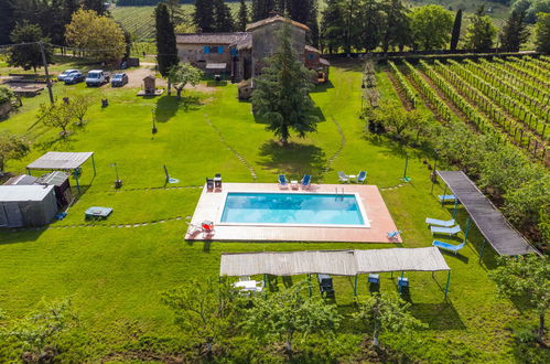 Photo 28 - Appartement de 1 chambre à Monteriggioni avec piscine et jardin