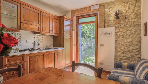 Apartment mit 2 Schlafzimmern in Monteriggioni mit schwimmbad und garten - Foto 3