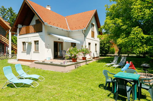 Foto 34 - Casa con 3 camere da letto a Balatonakali con giardino e terrazza