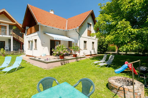 Foto 35 - Casa de 3 quartos em Balatonakali com jardim e terraço