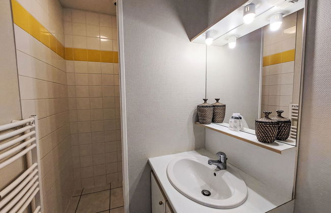 Casa de 1 quarto em Pénestin com piscina e jardim - Foto 9