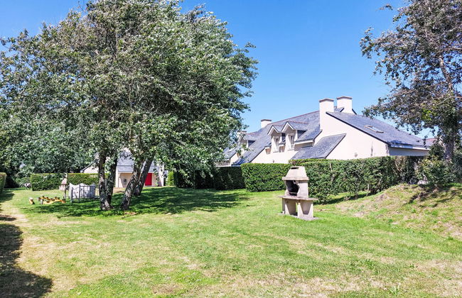 Casa de 1 quarto em Pénestin com piscina e jardim - Foto 18