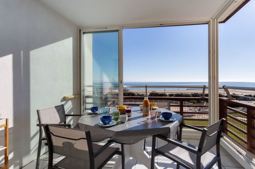 Foto 6 - Apartamento de 1 quarto em Agde com piscina e vistas do mar