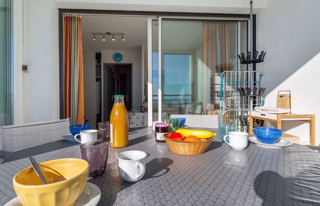 Apartamento de 2 quartos em Agde com piscina e jardim - Foto 8