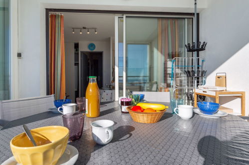 Foto 8 - Apartamento de 1 quarto em Agde com piscina e vistas do mar