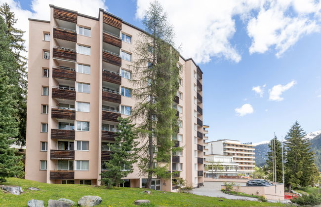 Apartamento de 1 quarto em Davos com sauna - Foto 5