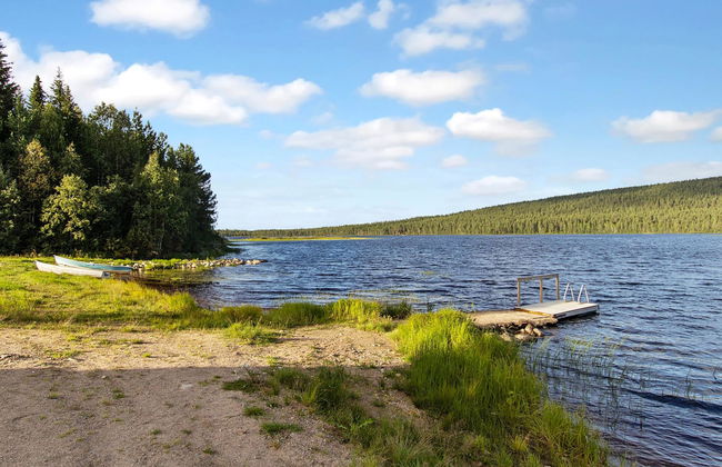 Haus mit 2 Schlafzimmern in Sodankylä mit sauna - Foto 3