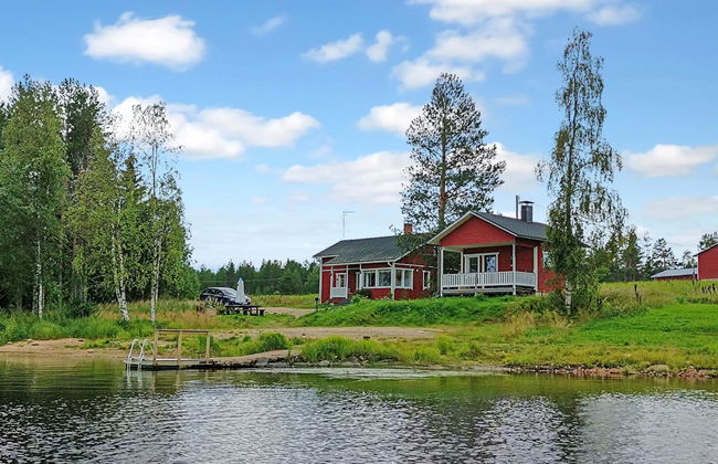 Haus mit 2 Schlafzimmern in Sodankylä mit sauna - Foto 1