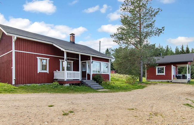 Haus mit 2 Schlafzimmern in Sodankylä mit sauna - Foto 2