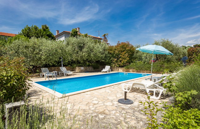 Apartamento de 4 quartos em Tar-Vabriga com piscina e jardim - Foto 20