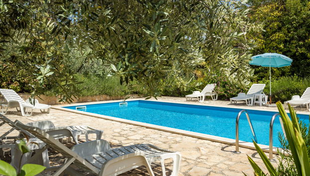 Apartment mit 2 Schlafzimmern in Tar-Vabriga mit schwimmbad und garten - Foto 2