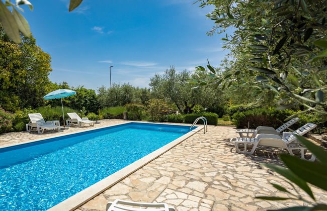 Apartamento de 4 quartos em Tar-Vabriga com piscina e jardim - Foto 18