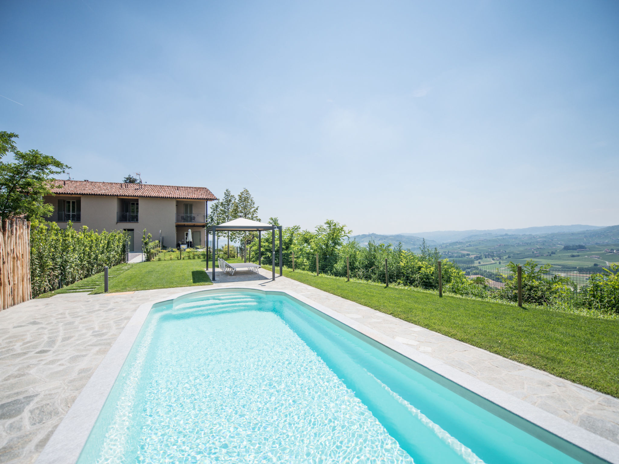 Foto 1 - Casa de 2 habitaciones en Costigliole d'Asti con piscina y jardín