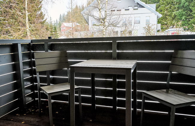 Apartamento de 1 quarto em Harrachov com jardim e sauna - Foto 7