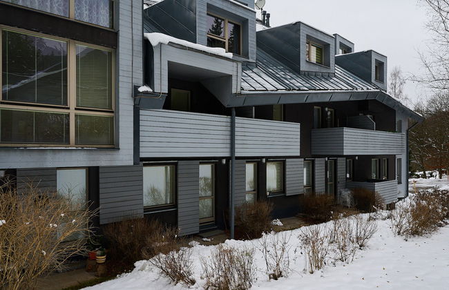 Apartamento de 1 quarto em Harrachov com jardim e sauna - Foto 15