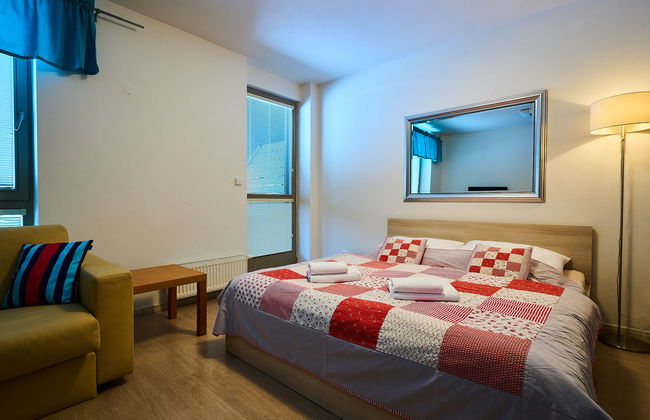 Apartamento de 1 quarto em Harrachov com jardim e sauna - Foto 2