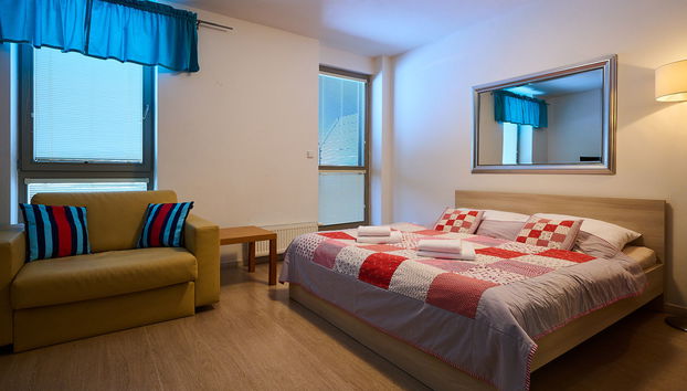 Appartement de 1 chambre à Harrachov avec jardin et sauna - Photo 3
