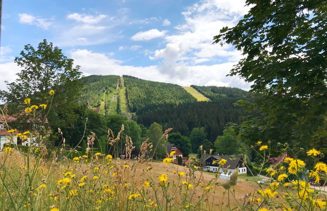 Apartamento de 2 quartos em Harrachov com jardim e terraço - Foto 26