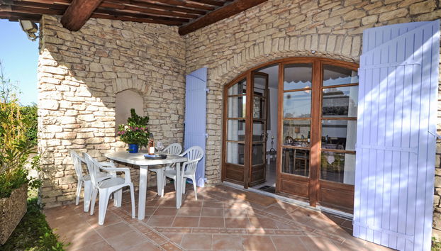 Apartamento de 3 quartos em Velleron com piscina e jardim - Foto 2