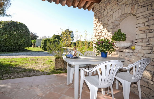 Apartamento de 3 quartos em Velleron com piscina e jardim - Foto 5