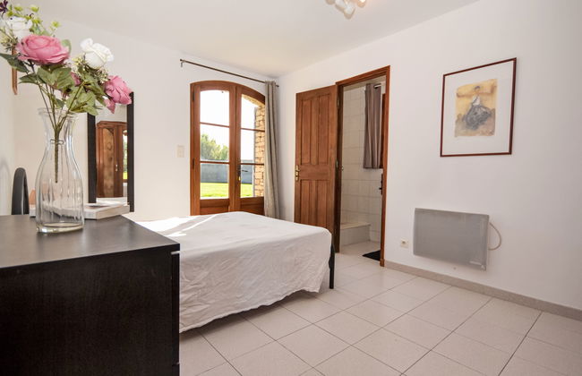 Apartamento de 3 quartos em Velleron com piscina e jardim - Foto 13
