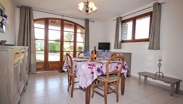 Apartamento de 3 quartos em Velleron com piscina e jardim - Foto 4