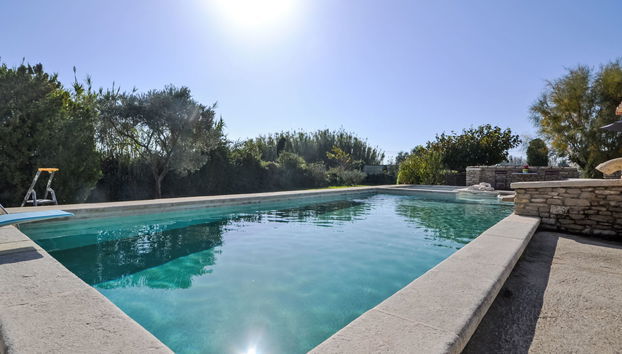 Casa de 3 quartos em Velleron com piscina e jardim - Foto 3