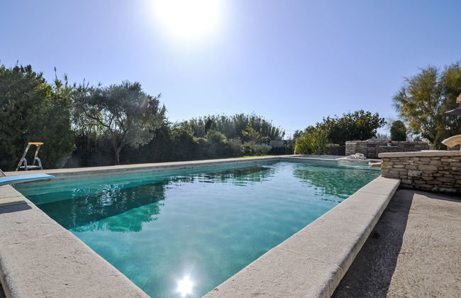 Casa de 3 quartos em Velleron com piscina e jardim - Foto 3