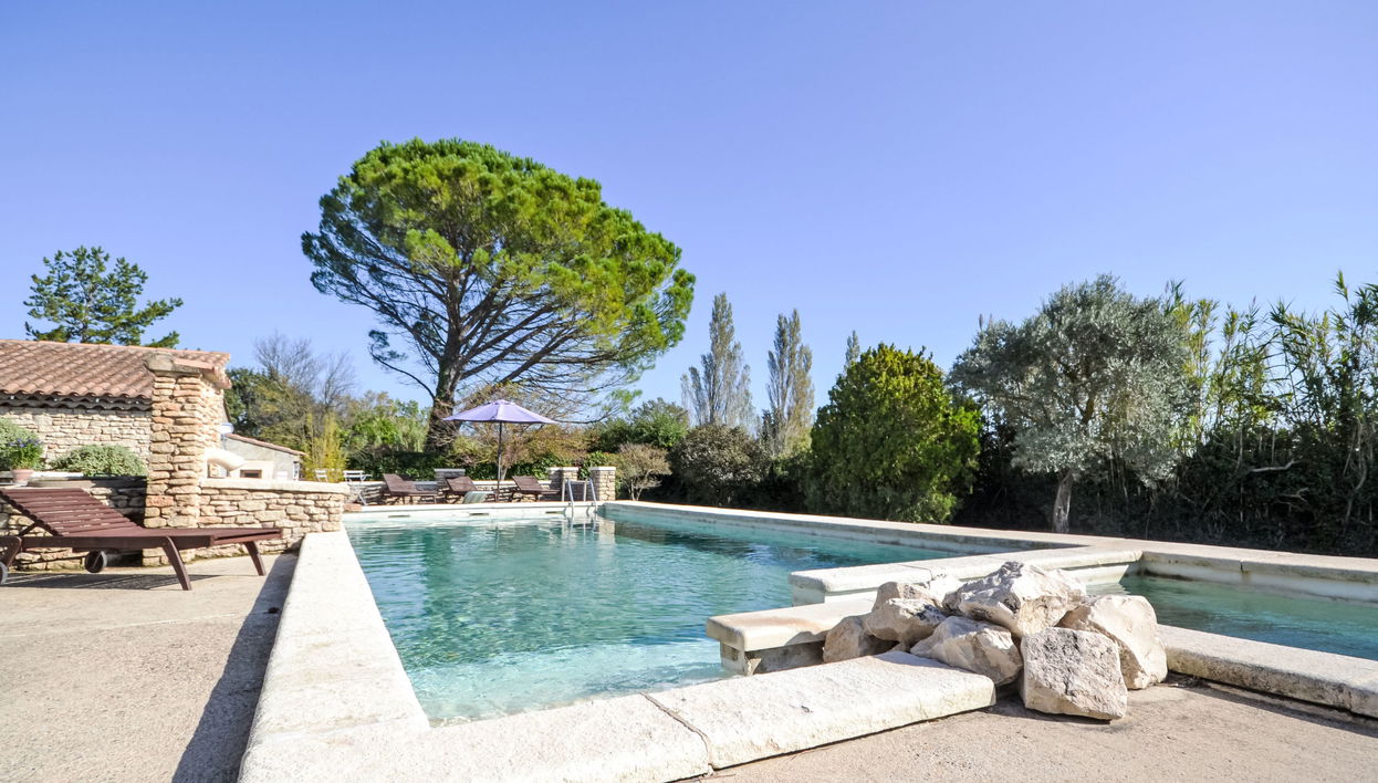 Apartamento de 3 quartos em Velleron com piscina e jardim - Foto 1