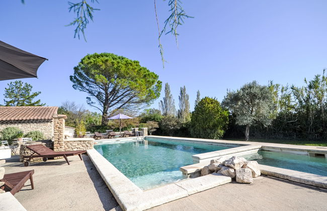 Casa de 3 quartos em Velleron com piscina e jardim - Foto 25