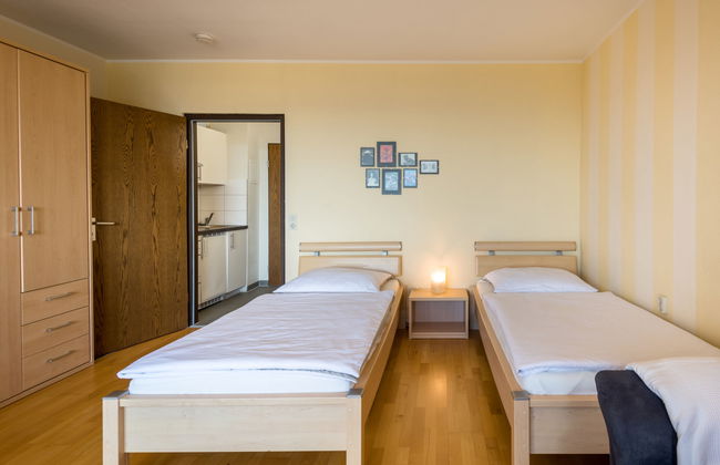 Apartment mit 1 Schlafzimmer in Lahnstein mit schwimmbad und sauna - Foto 7