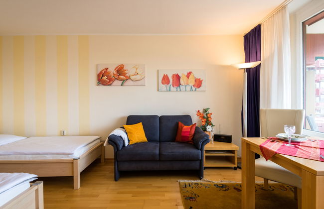 Apartment mit 1 Schlafzimmer in Lahnstein mit schwimmbad und sauna - Foto 8